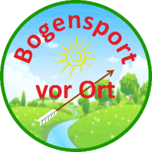 Bogensport vor Ort Logo